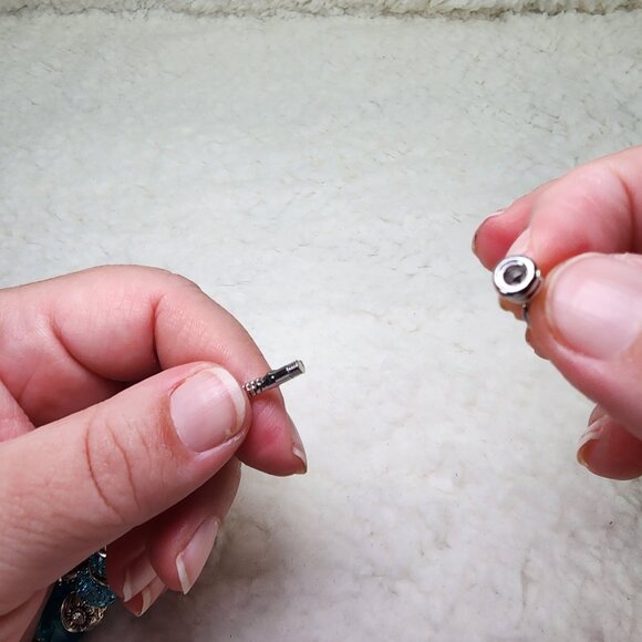 Stitch Rhinestone Bracelet and Necklace Set - Picture 9 of 9